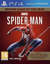 Marvel's Spider-man Pour Ps4 - Edition Game Of The Year (goty) [edizione: Franci