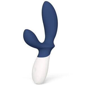Massaggiatore Prostatico Marca Lelo Ricaricabile Usb In Silicone Sex Toys Blu