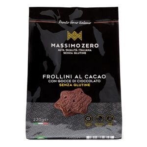 massimo zero frollini cacao 220 g