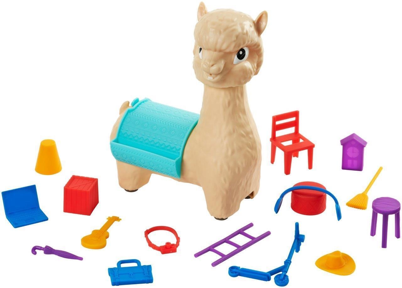 Mattel Games Lapo L'alpaca Gioco Da Tavolo Regalo Per Bambini 5+ Anni