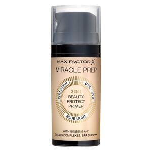 Max Factor Miracle Prep 3 In 1 Beauty Protect Primer Spf 30 30 Ml