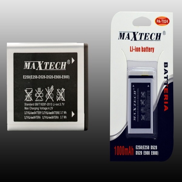 maxtech trade shop - batteria compatibile con iphone 7g li-ion ricambio 1960mah samsung pa-t068 donna