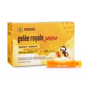 Medex Gelée Royale – Junior, 10 Fiale