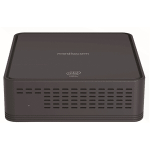 Mediacom Mini Desktop Pc 103, Intel®, Celeron N4020, 1.1 Ghz, Ram 4 Gb, 128 Gb Ssd