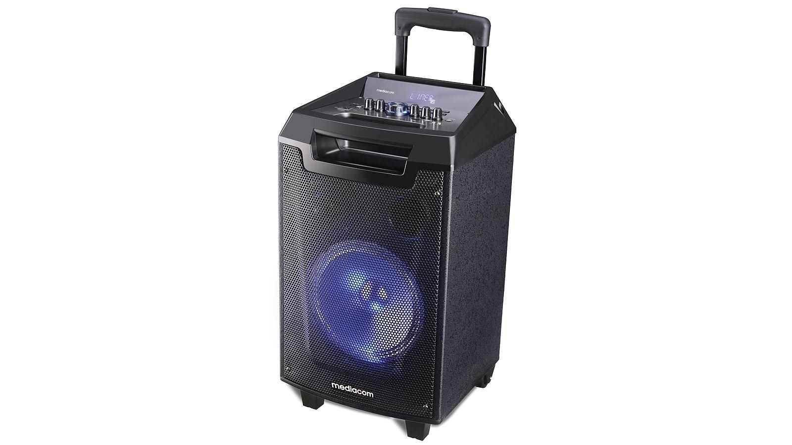 Mediacom Music Box X90s Cassa Audio Bluetooth Trolley 90w Dm-m-trspx9s
