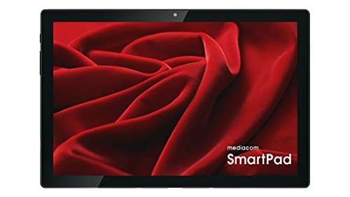 Mediacom Tablet Smartpad 10 Azimut3 Lite Metallico 10.1" Hd Ram 3gb Memoria 32 Gb Wi-fi - 4g Fotocamera 5mpx Android - Italia