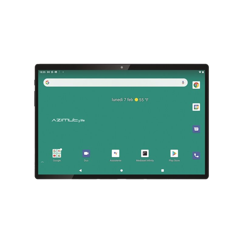 Mediacom Tablet Smartpad Azimut3 Lite, 64 Gb, 4g (lte), 10,1 Pollici, Tungsten