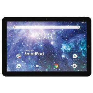 mediacom tablet smartpad 10 eclipse nero10.1 quad core ram 2gb memoria 16gb +slot microsd wi-fi +4g lte fotocamera 2mpx android - italia grigio donna