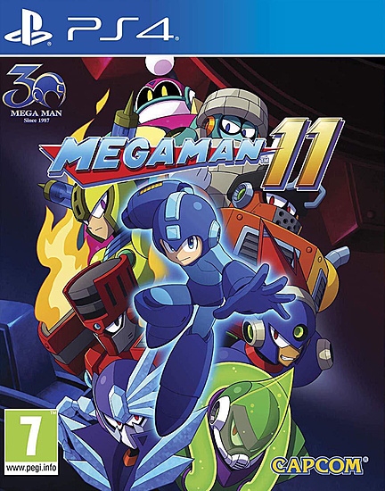 Megaman 11 Ps4 Playstation 4