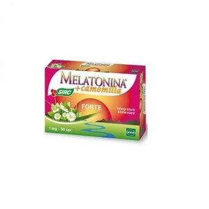 melatonina forte 30 compresse nuova formulazione