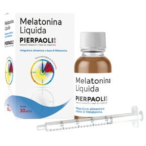 melatonina liquida 1mg 0,5 ml pierpaoli 30 ml