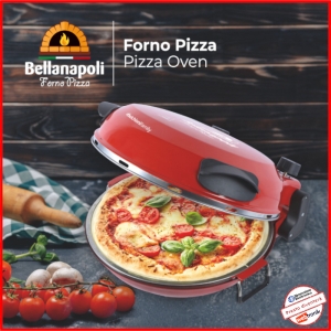 Melchioni Forno Per Pizza Elettrico Bella Napoli 1200w