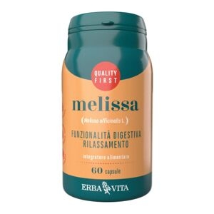 Melissa 60 Capsule 500 Mg Erba Vita