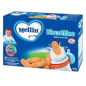 Mellin Biscottino Senza Glutine 500 G