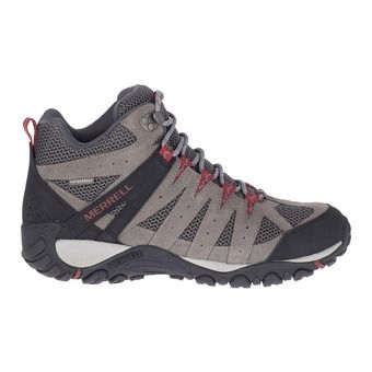 merrell accentor 2 vent mid - scarpe da escursionismo uomo charcoal/sable