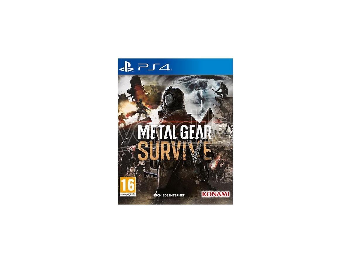 Metal Gear Survive Ps4 Playstation 4