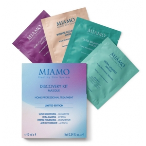 miamo discovery kit masque limited edition home professional treatment