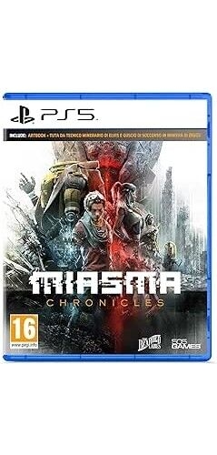 Miasma Chronicles Playstation 5 Ps5 Videogioco 505 Games Sp5m01 16+