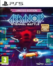 microids videogioco arkanoid eternal battle per playstation 5 nero uomo
