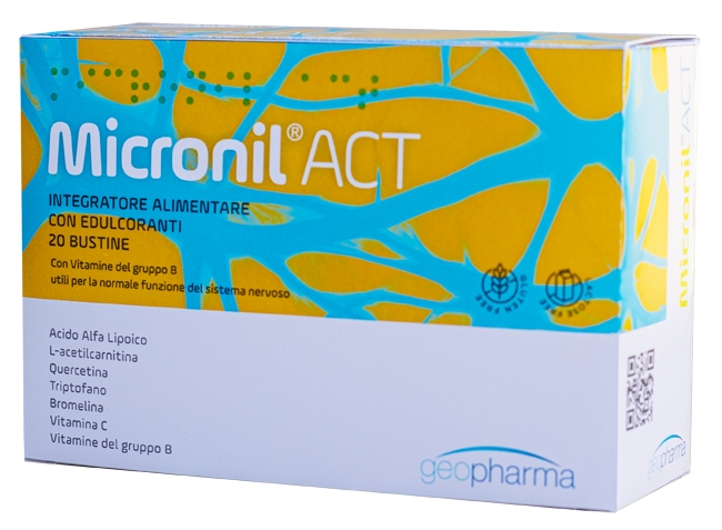 Micronil Act Integratore 20 Bustine