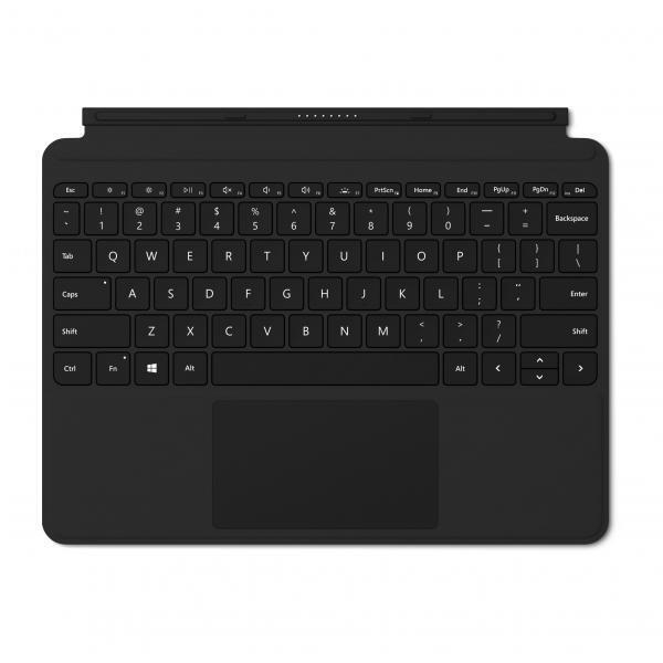 Microsoft 534580 Microsoft Surface Go 2 Type Cover Tastiera Black 