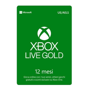 Microsoft 559944 Microsoft Xbox Xbox Live 12 Mesi Digital Fg Cis Eurozone Online
