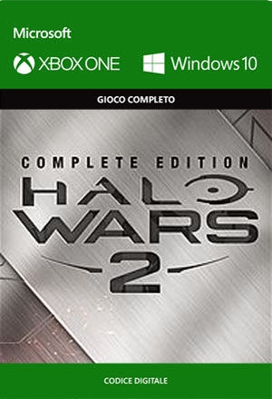 microsoft halo wars 2 - complete edition