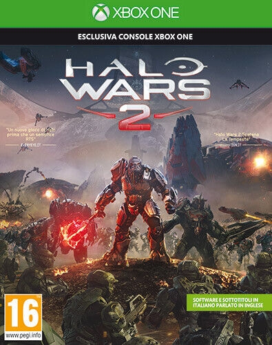 Microsoft Halo Wars 2, Videogioco Xbox One Italiano Multiplayer - Gv5-00010