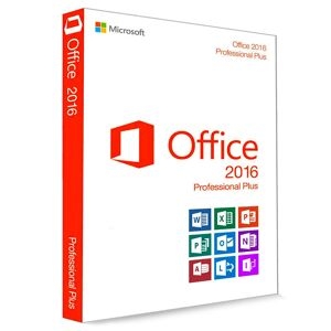 Microsoft Office 2016 Professional Plus - Mac - 1pc