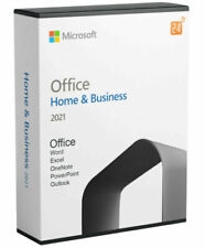 Microsoft Office Home And Business 2021 Italian Eurozone Medialess Word, Excel,