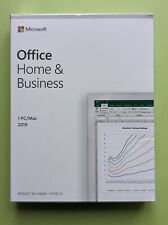 Microsoft Office Home And Business 2019 Pkc (tedesco) (pc/mac)