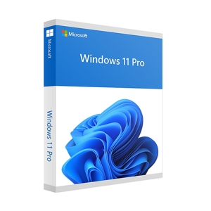 Microsoft Windows 11 Pro Englische Version Versione Completa, 1 Licenza Sistema