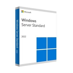 Microsoft Windows Server 2022 Standard 64bit German 1pk Dsp Oei Dvd 16 Core 1 Li
