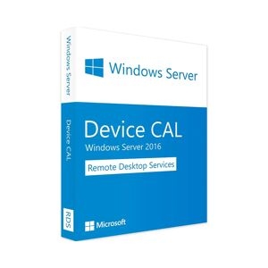 Microsoft Windows Server 2016 - Rds Devices Cals Key Esd