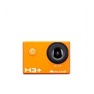 Midland, Action Cam H3+, Action Camera Full Hd Con Wi-fi Integrato, Stabilizzato