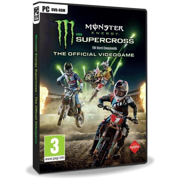 ⭐milestone Pc Monster Energy Supercross The Official Videogame