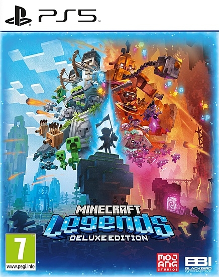 Minecraft Legends Deluxe Edition Ps5 Versione Italiana