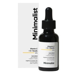 Minimalist Vitamin C + E + Ferulic 16% Face Serum 20 Ml
