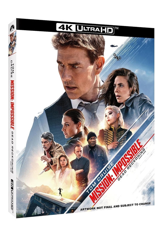 Mission: Impossible - Dead Reckoning - Parte Uno (4k Uhd + 2 Bl (4k Uhd Blu-ray)