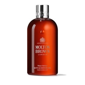 molton brown neon amber - gel doccia 300 ml donna