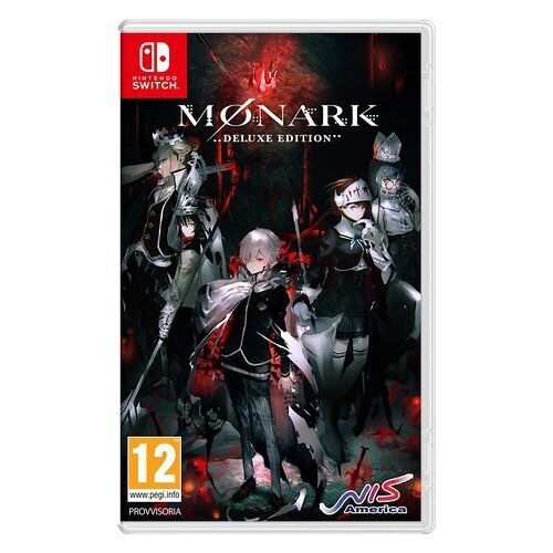 Monark - Deluxe Edition - Nintendo Switch Edizione Europea