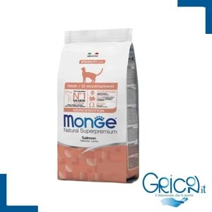 Monge Gatto Adult Monoprotein Salmone - 2+ Sacchi