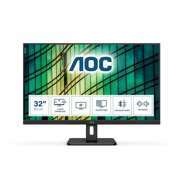 Monitor Led Aoc U32e2n 80 Cm (32) (31,5 Visibile) ~d~