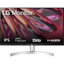 Monitor Lg 27mk60mp-w Silver