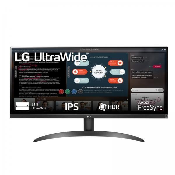 Monitor Ultra Largo Lg Electronics Ultrawide 29wp500-w 29