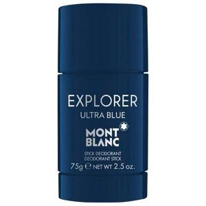 Mont Blanc Explorer Stick Deodorante Ultra Blu 75g