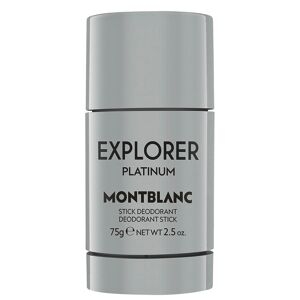 Montblanc - Explorer Deostick Deodorante 75 G Male