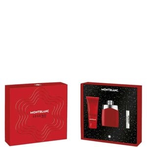 Montblanc Legend Red Confezione 100 Ml Eau De Parfum + 7,5 Ml Travel Spray Eau De Parfum + 100 Ml Shower Gel