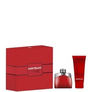 Montblanc Legend Red Confezione 50 Ml Eau De Parfum + 100 Ml Shower Gel