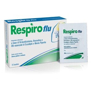 Montefarmaco Otc Spa Respiro Flu 12bustine